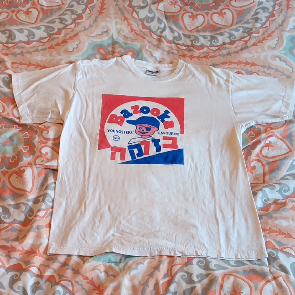 Bazooka Joe Bubble Gum T-shirt